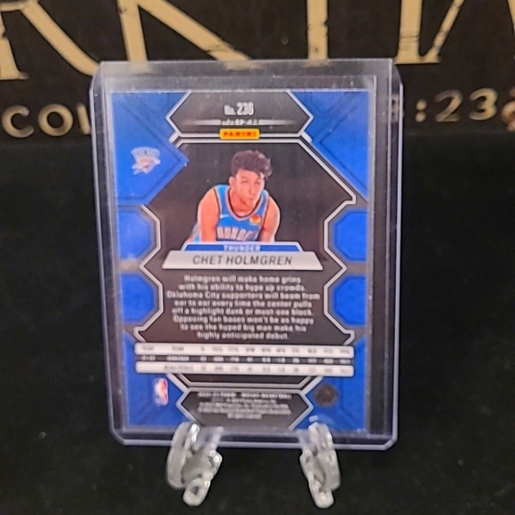 NBA Chet Holmgren Rookie Ccard - Picture 2 of 2